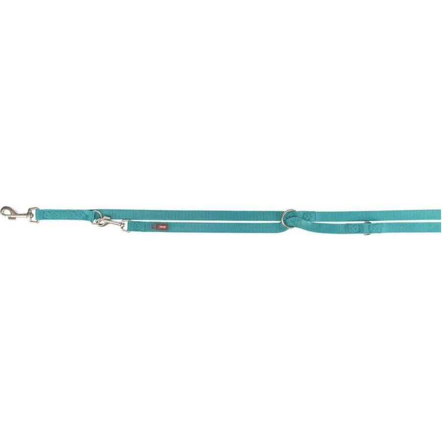 Premium laisse réglable - aqua