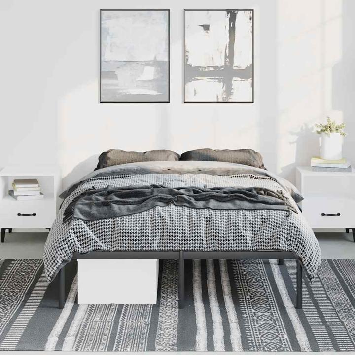 Image du produit vidaXL Bettgestell (135 x 190 cm)
