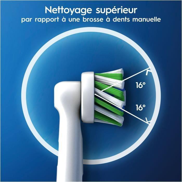Image du produit Oral-B Cross Action CleanMaximiser (3 x)
