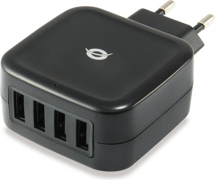 Produktbild Conceptronic Althea 04B (25 W, 4 Ports)