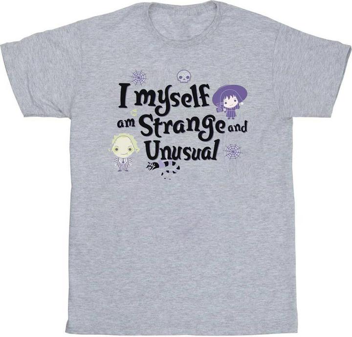 Immagine prodotto Beetlejuice I Myself Am Strange And Unusual Maglietta Ampia Donna (XXL)