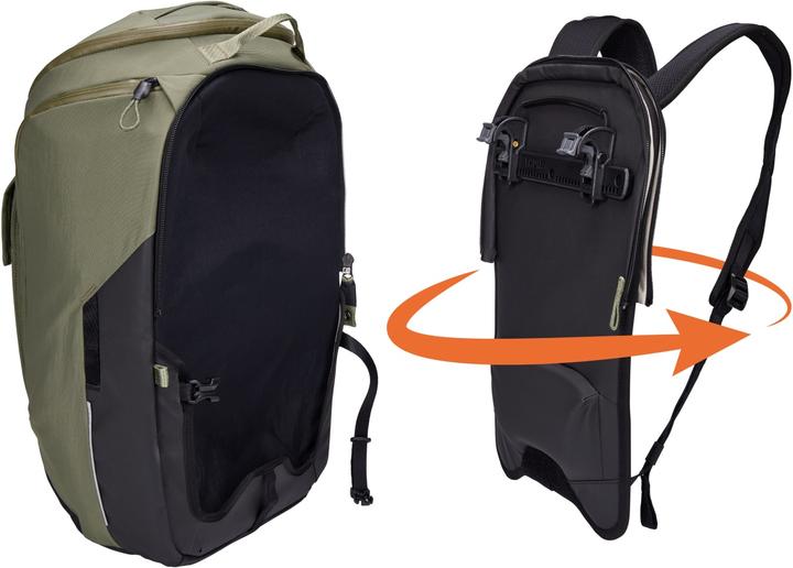 Actual product image Thule Paramount Hybrid (26 l, Luggage carrier bag)