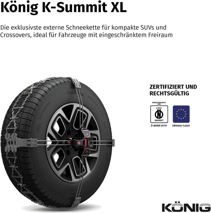 Image du produit König Chain K-summit Xl K55