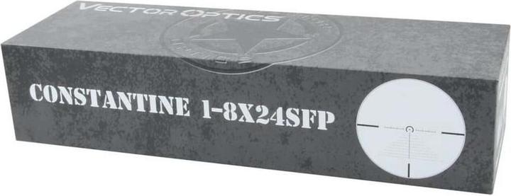 Immagine prodotto Vector Optics Rifle Scope Constantine 1-8x24 FFP (8x, 24 mm)