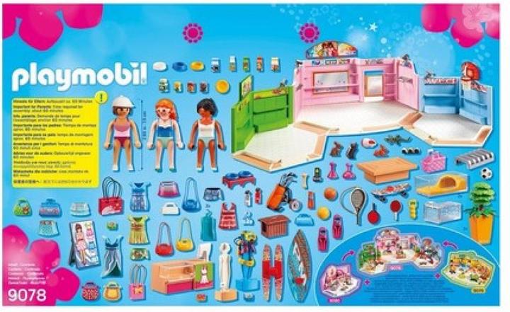 Produktbild Playmobil Einkaufspassage (9078)