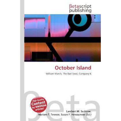 Thumbnail - October Island, Fachbücher