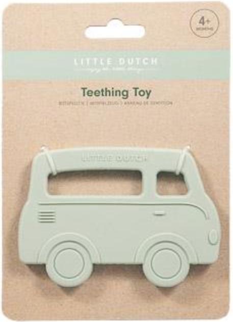 Produktbild Little Dutch Silicone Beissring Bus (4 Monate)