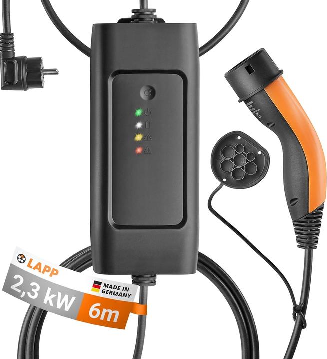 Produktbild Lapp Mobility Ev-mobile Charger Basic Fix (2.30 kW, 10 A, 6 m)