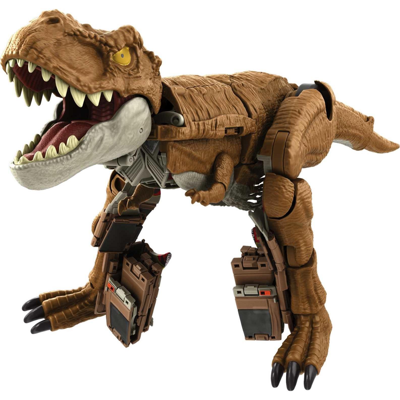 Jurassic World Fierce Changers Chase N' Roar T-Rex