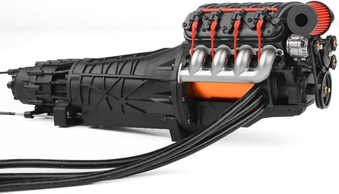 Image du produit Rc4Wd Moteur V8 factice pour Miller Rock Racer