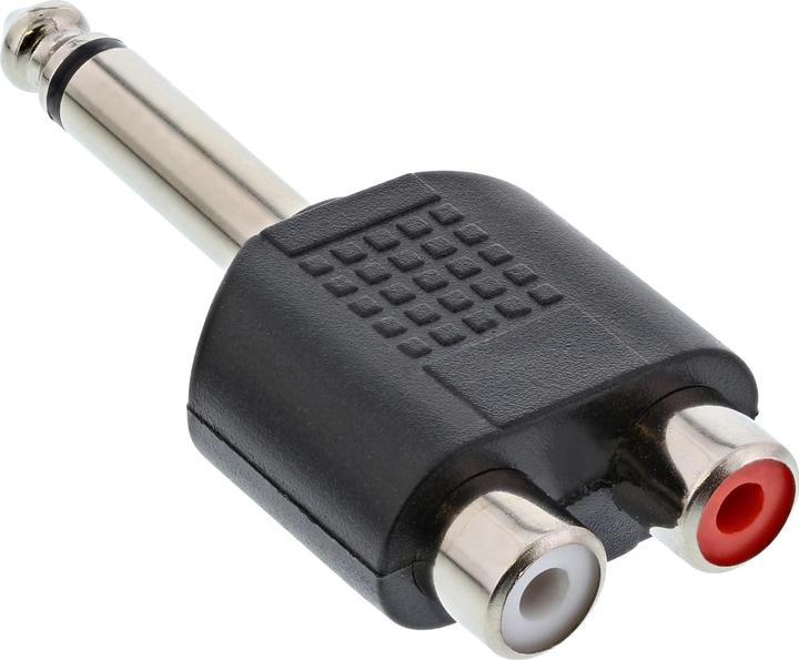 Produktbild InLine Audio Adapter (Analog -> Analog)