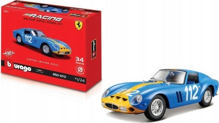 Produktbild Bburago Ferrari Racing Bausatz 250 GTO 1/24 blau