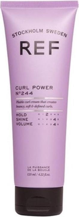 Produktbild Ref. Ref Stockholm Ref Curl Power N244 125ml Curl Enhancing Cream (Haarcreme, 125 ml)
