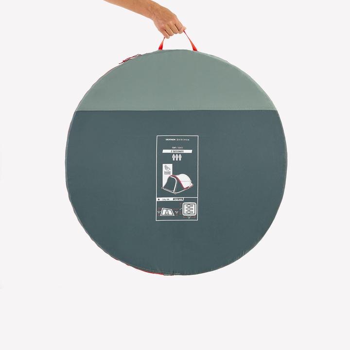 Immagine prodotto Quechua 2 Secondi Tenda (Tenda pitching, 3.60 kg, 3 persone)