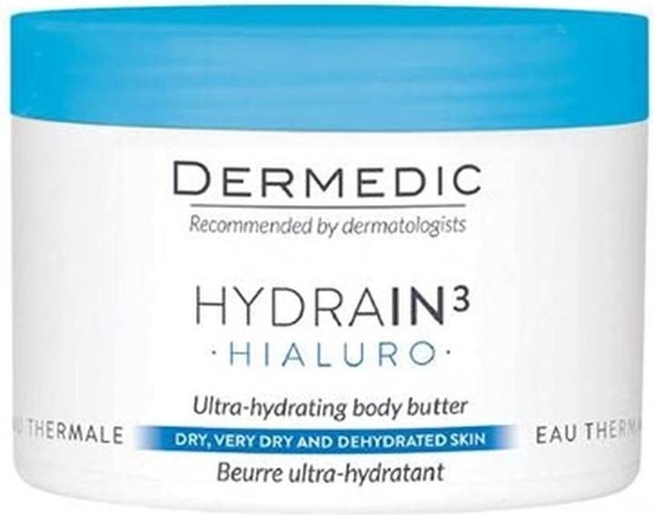 Image du produit Dermedic Hydrain3 Hialuro (Beurre corporel, 225 ml)