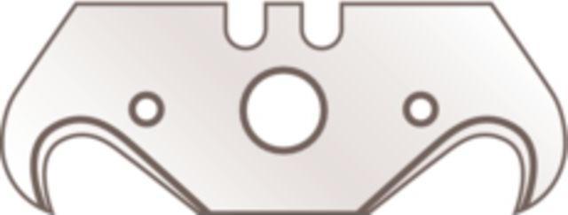 Image du produit Martor Lame à crochet n° 56 (Lame de rechange)