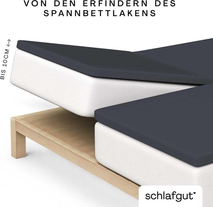 Immagine prodotto schlafgut Pure Split Topper (180 x 200 - 200 x 220 cm)