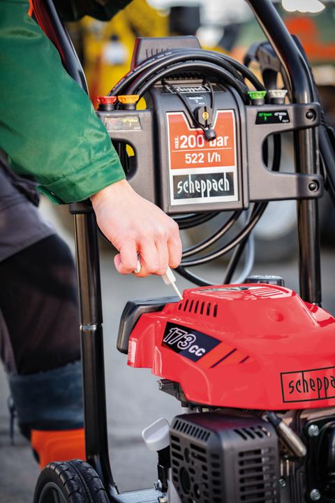 Produktbild Scheppach HCP2600 (Benzinbetrieb)