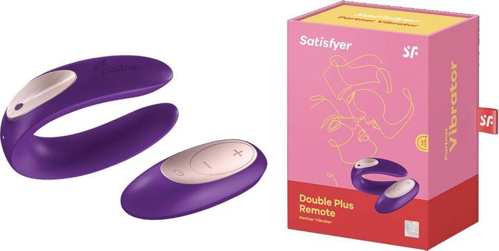 Productafbeelding Satisfyer Double Plus Remote