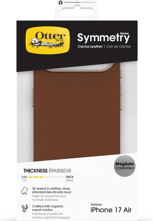 Produktbild OtterBox Symmetry Cactus Leather Camera Control (Apple iPhone Air)