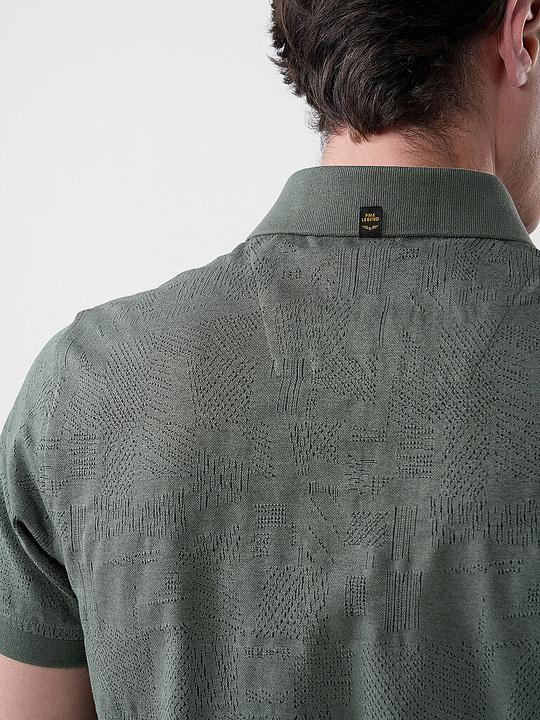 Produktbild Pme Legend Polo Jacquard Jersey (L)
