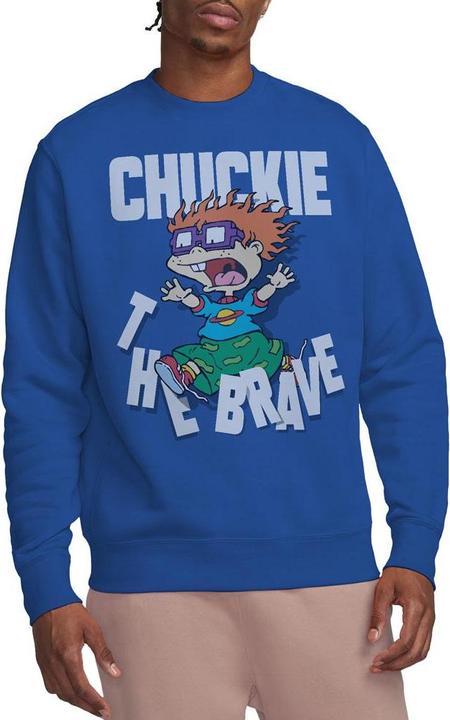 Image du produit Rugrats - Sweat CHUCKIE THE BRAVE - Adulte (S)