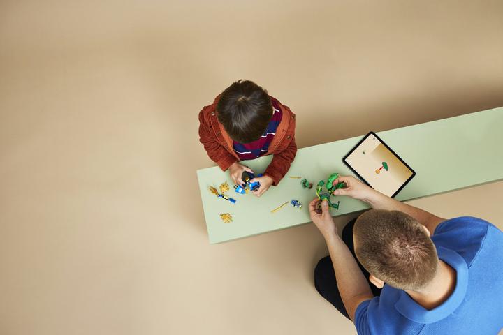 Immagine prodotto LEGO Duello con il mech drago di Jay (71853)