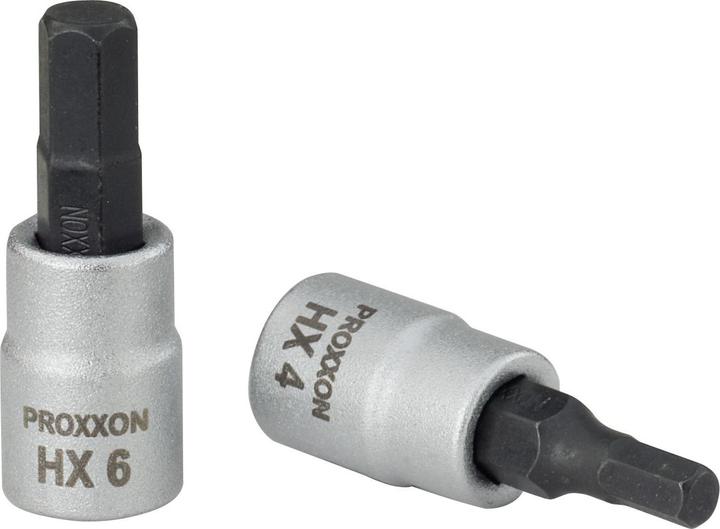 Actual product image Proxxon 1/4" hexagon socket (5 mm)