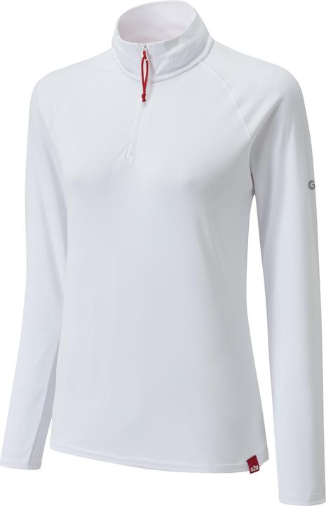 Produktbild UV Tec L/S Zip Tee, Damen (34)