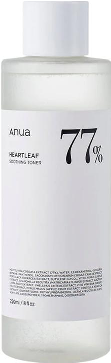 Immagine prodotto Anua Heartleaf 77% Hyaluron (Tonico per il viso, 250 ml)