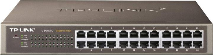 Productafbeelding TP-Link Tl-Sg1024d (24 Havens)