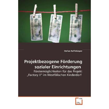 Projektbezogene Förderung sozialer Einrichtungen, Ratgeber