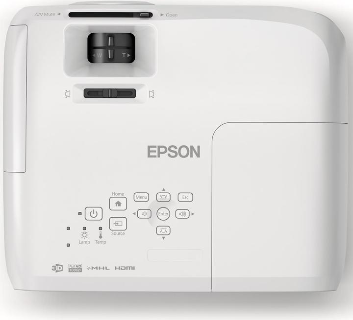 Actual product image Epson Eh-Tw5210 (Full HD, 2200 lm)