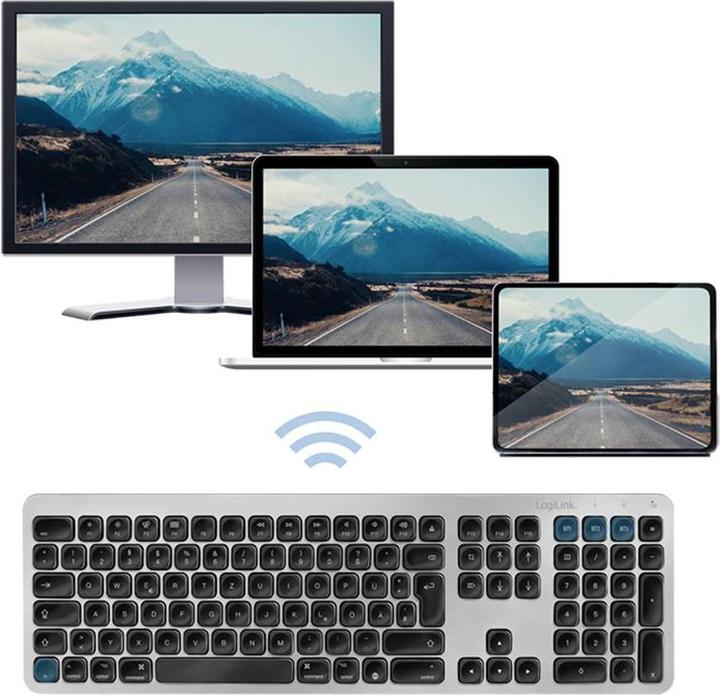Actual product image LogiLink ID0206 (DE, Wireless)