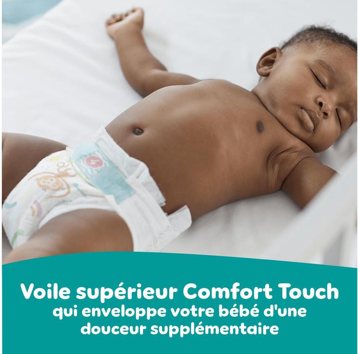 Actual product image Pampers Baby-Dry (Size 3, Monthly box, 222 pcs.)