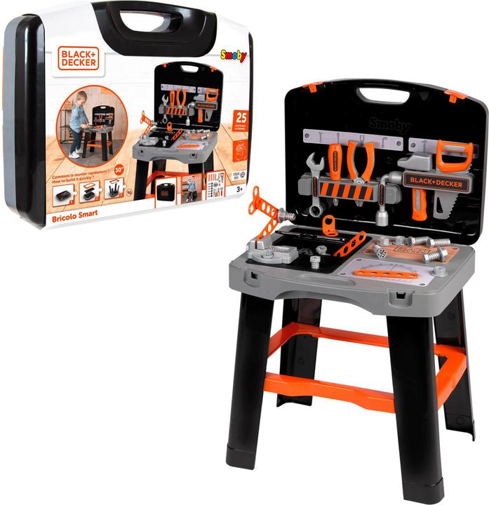 Produktbild Smoby B+D Bricolo Smart Workbench
