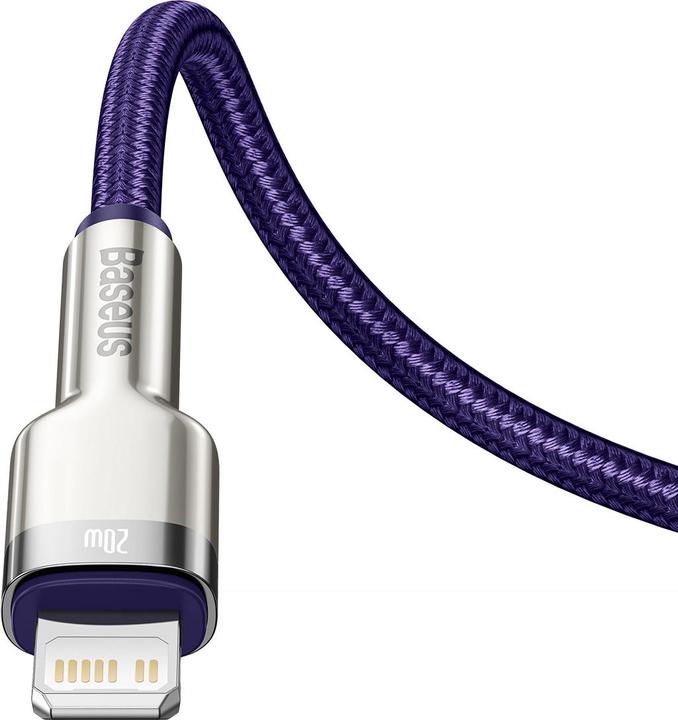 Actual product image Baseus Cafule Series (1 m, USB 3.2 Gen 2, 20 W)