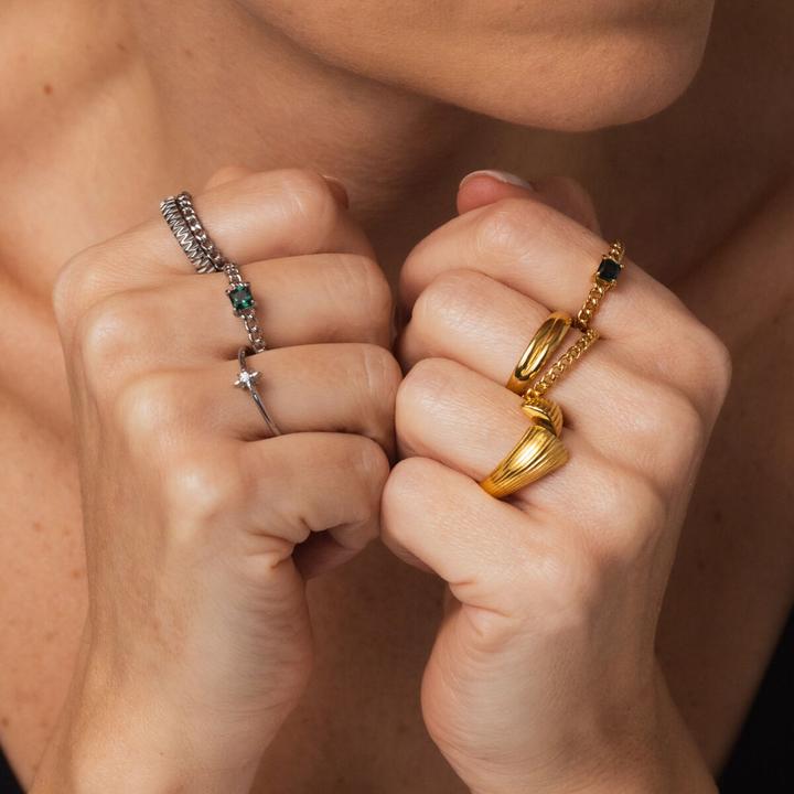 Productafbeelding One Damenring Jewels OJNYR40G-6 Gold (6)