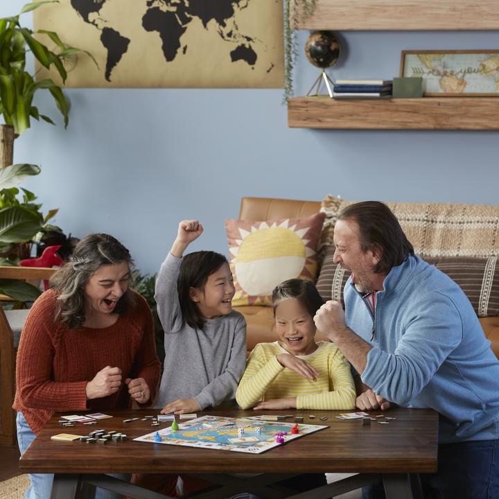 Produktbild Monopoly Reise um die Welt (Deutsch)