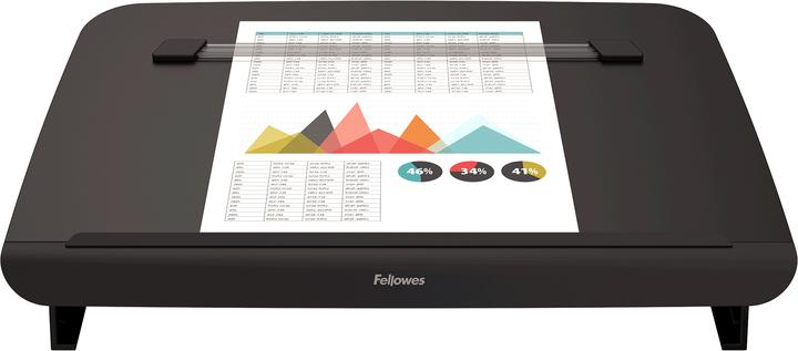 Productafbeelding Fellowes Documenthouder Hana Zwart (18 x 43 x 64 cm)