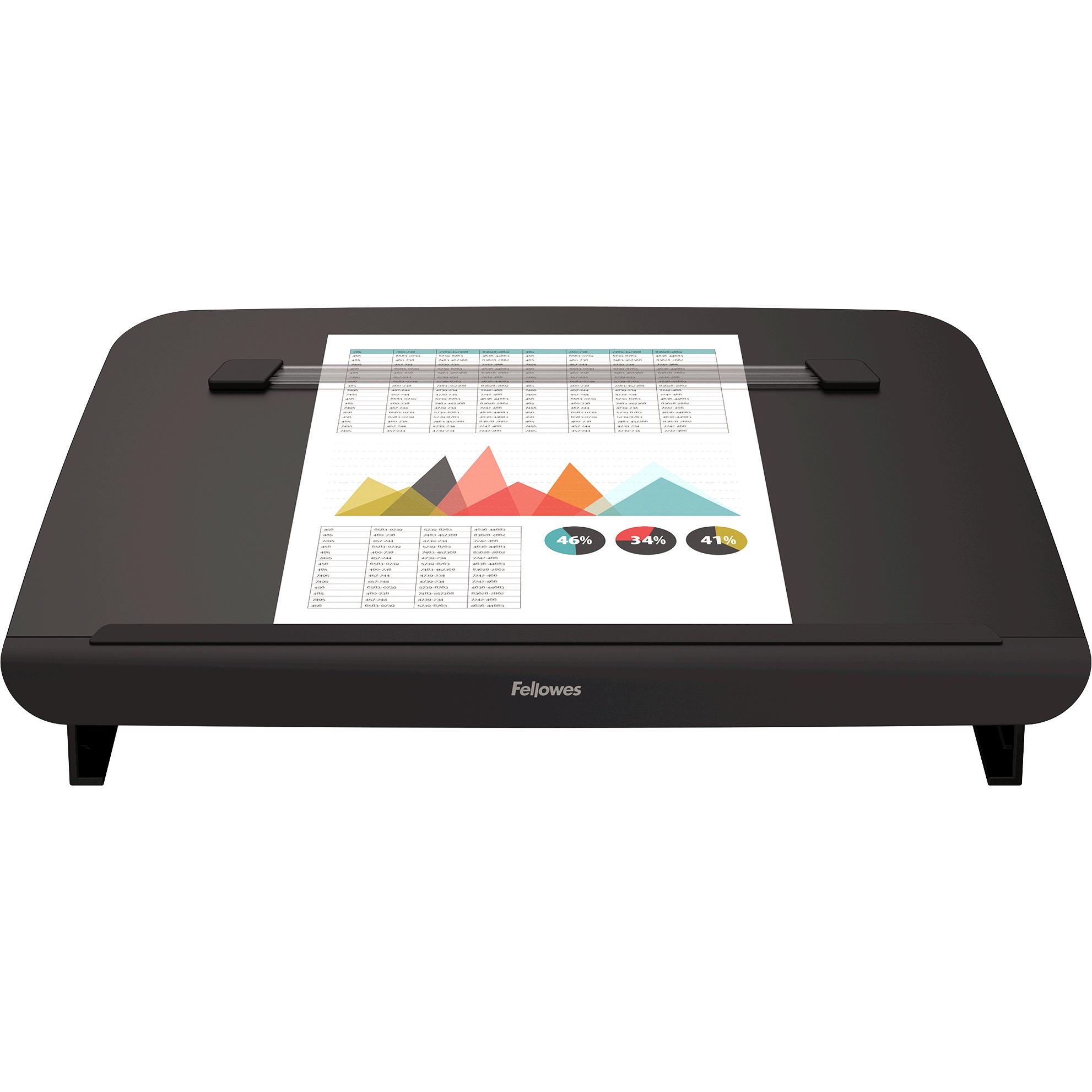 Fellowes, Dokumentenablage, Dokumentenhalter Hana Schwarz (A4)