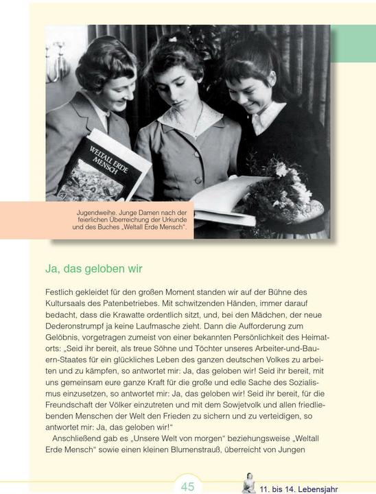 Produktbild Aufgewachsen in der DDR - Wir vom Jahrgang 1946 - Kindheit und Jugend (Deutsch, Falk Laue, Kathleen Köhler, 2020)