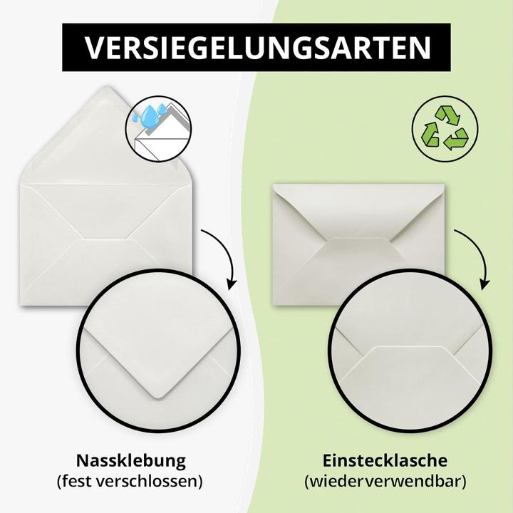 Image du produit Neuser Papier Briefumschläge DIN C6 (250 Stück) (C6, 250 x)