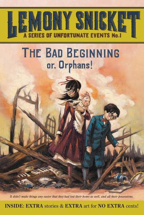 Produktbild A Series of Unfortunate Events #1: The Bad Beginning (Englisch, Lemony Snicket, 2007)