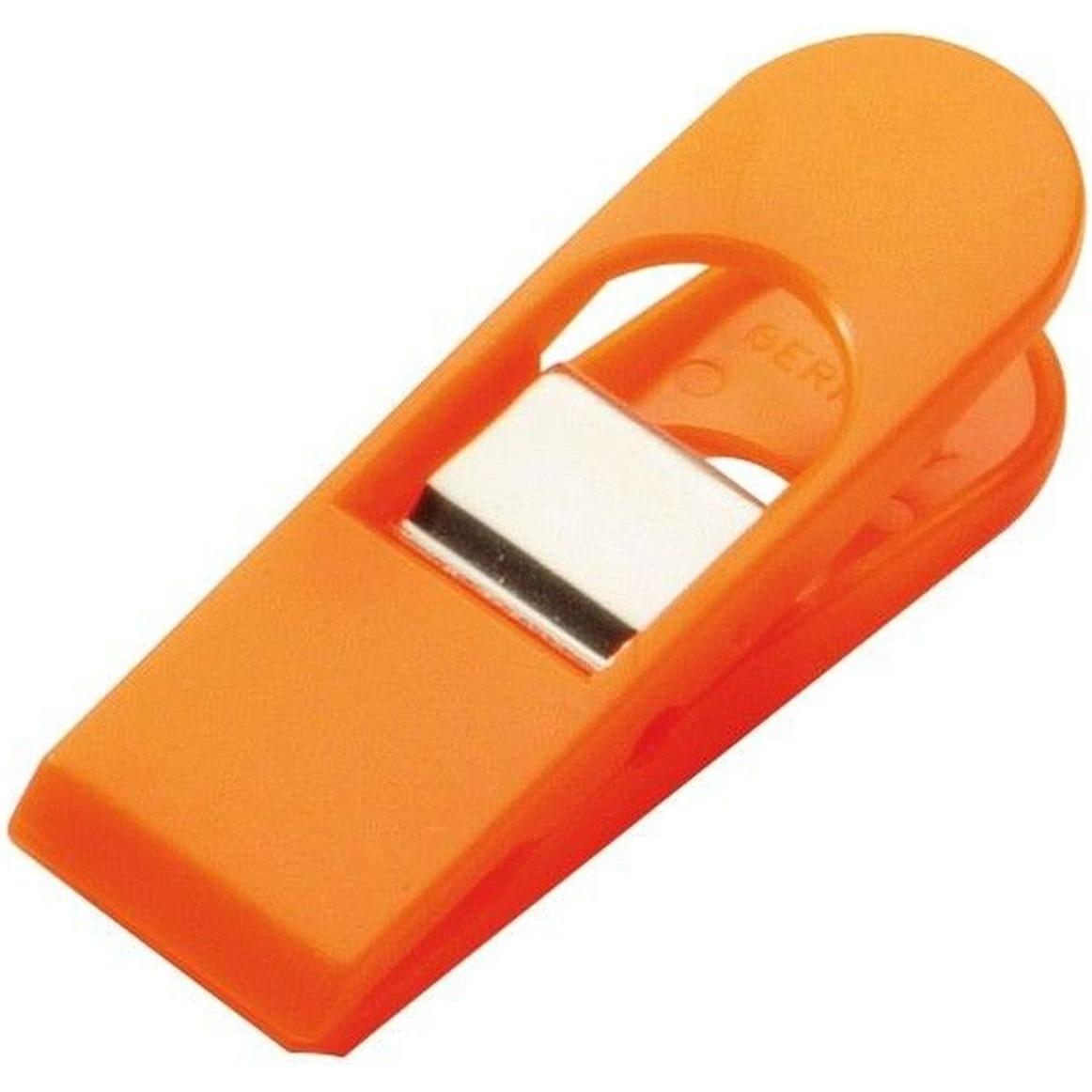 Laurel, Büroklammer, Briefklemmer Multi Clip Maxi Peg 26x80mm VE=2 Stück orange (2 x)