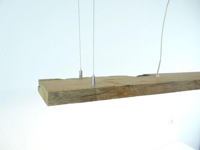 Produktbild Ebnat rustikale LED Lampe Hängeleuchte antik Balken, 109cm (3000 lm)