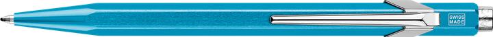 Image du produit Caran d'Ache 849 Popline Metal-X (Bleu turquoise)