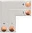 Actual product image Velleman L Shape Flexible Pcb Connector - 10 mm Mono Colour (2 cm)