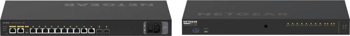 Produktbild Netgear AV Line M4250-10G2XF-PoE++ (12 Ports)