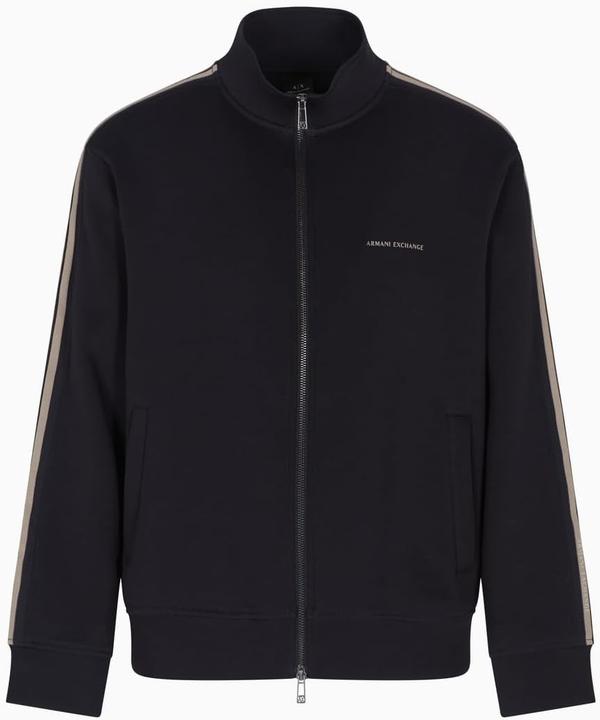 Produktbild Armani Exchange Giacca a Maniche Lunghe con Logo Laterale e Chiusura Lampo (XXL)